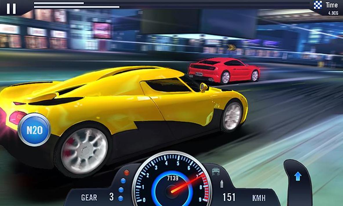 Furious Car Racing