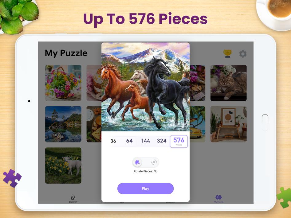 Jigsaw Puzzles - puzzle Game