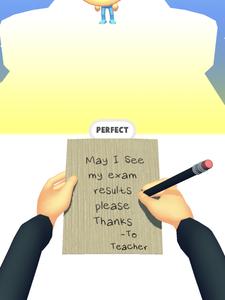 Letter Writing 3D