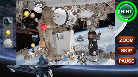 Astronaut Hidden Objects