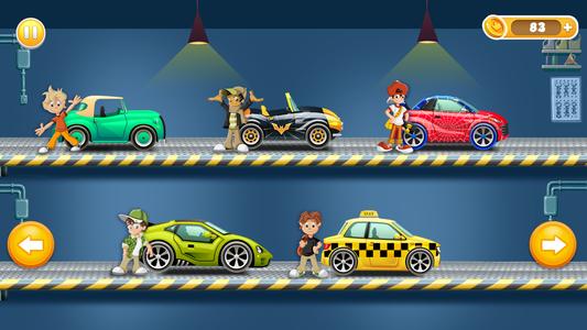 Uphill Races Car Game For Boys