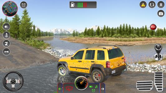 4x4 Jeep Offroad Driving Games