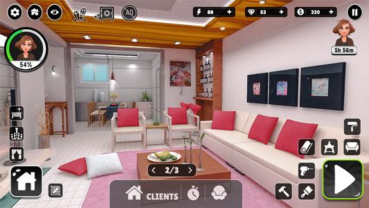 Home Design Makeover 3D Game