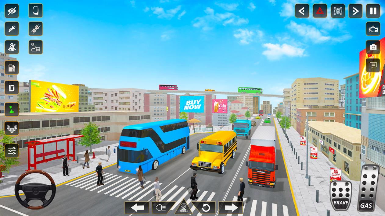 Bus Games Bus Simulator Games