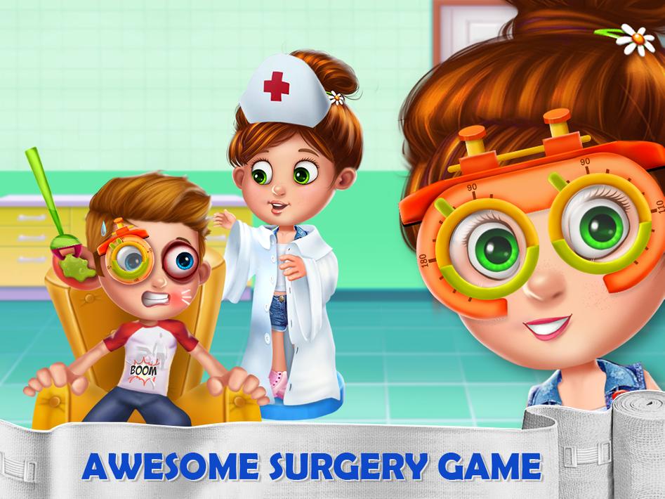 Face Surgery - Doctor Games