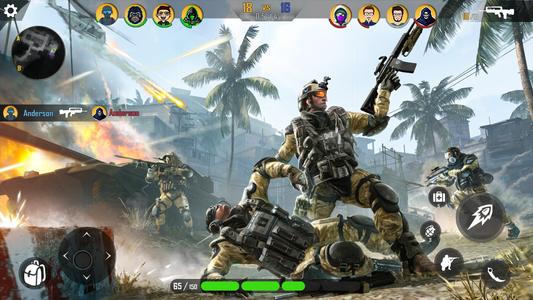 Fps Commando Gun Games 3D