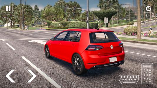 Racing Volkswagen Golf R Ride