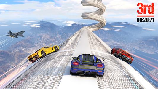 GT Car Games: Stunt Master 3D