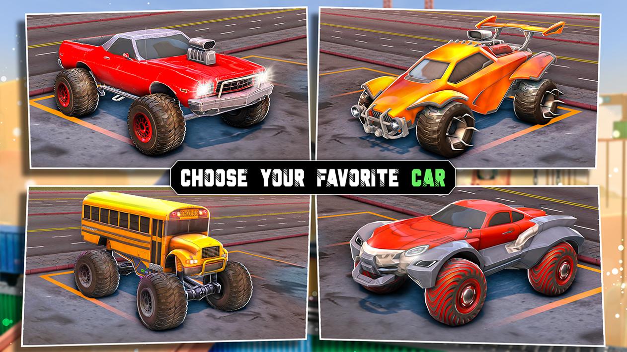 Car Stunt Games 3D Car Games