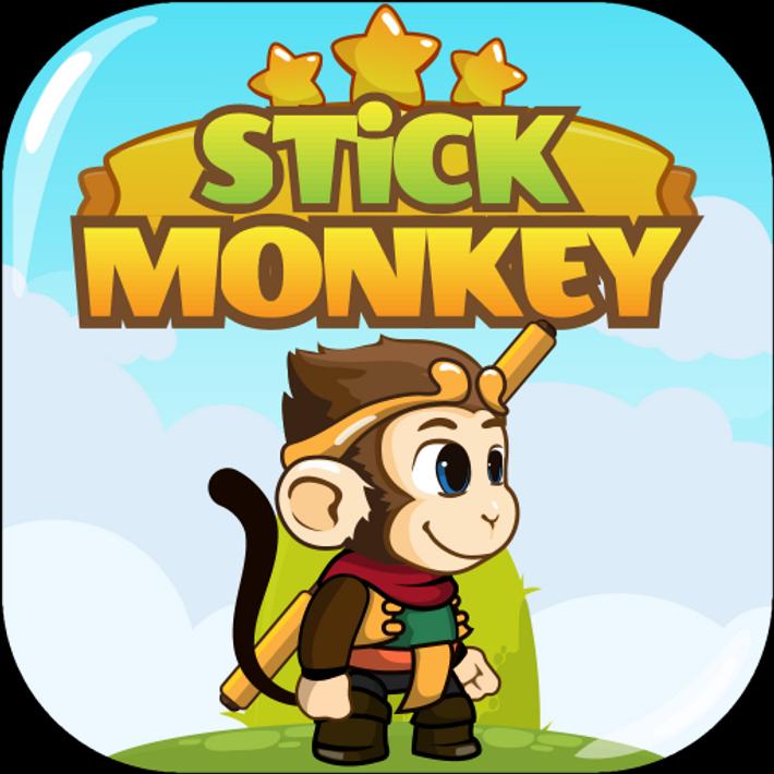 Middle Stick Monkey