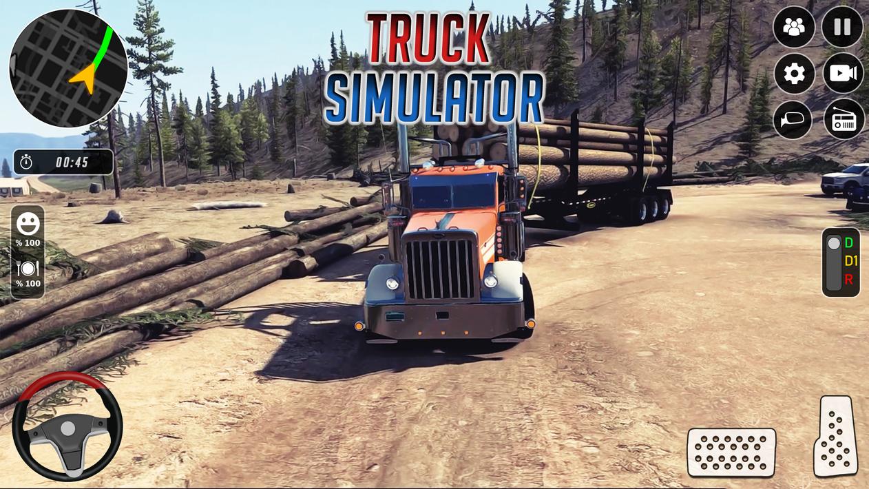 American Truck: Euro Truck Sim