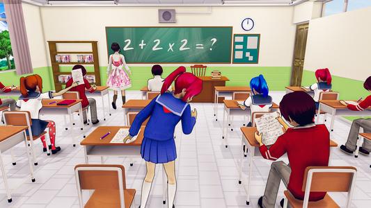 Anime High School Games: Virtu