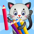 Kids Coloring Game for 2+ year