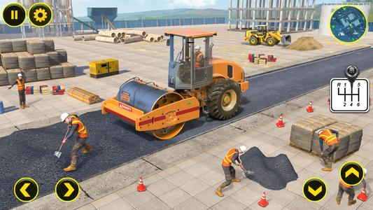 City Road Construction Games