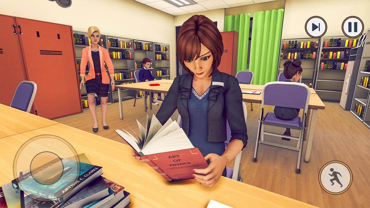 High School Teacher Simulator