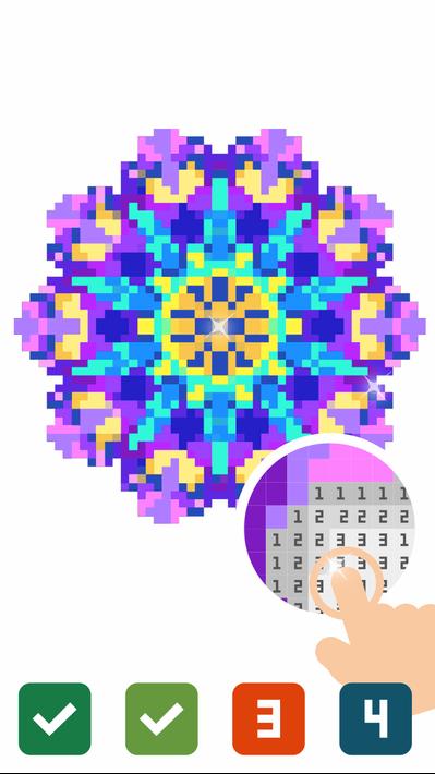 Pixel Art Book - Coloring Game