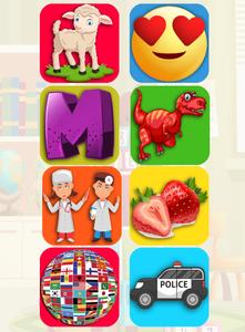 Educational Memory Games for K