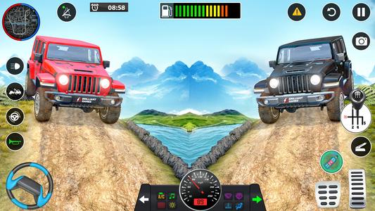 Offroad Jeep Driving Games 3D