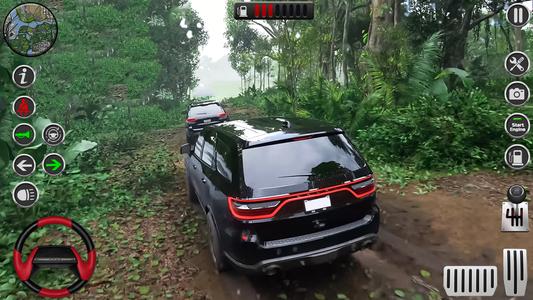 Offroad Fortuner Car Driving