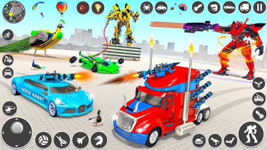 Truck Game - Car Robot Games