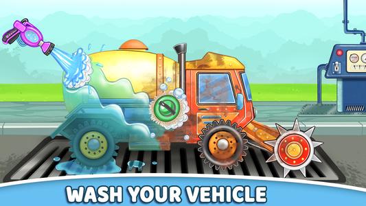 Farm Land Harvest Truck Games