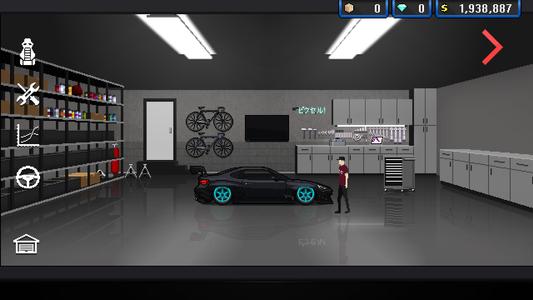 Pixel Car Racer