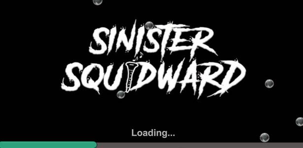 Sinister Horror Squidward