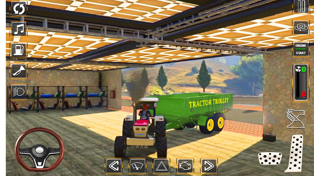 Tractor Farming Games 2023