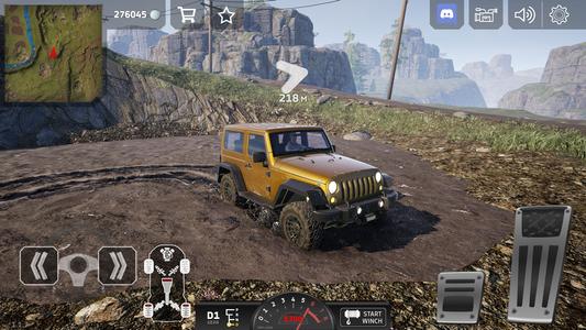 Off Road 4x4 Driving Simulator