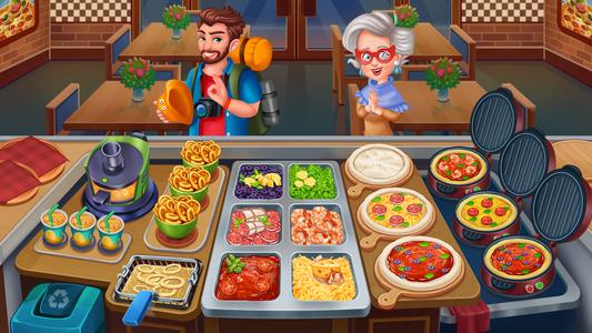 Cooking Flavor Restaurant Game