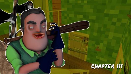 Hello Scary Neighbor Game 3D