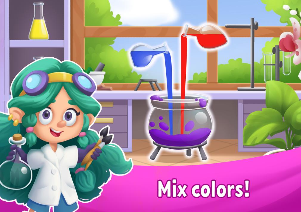 Colors games Learning for kids