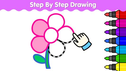 Coloring Games for Kids: Color