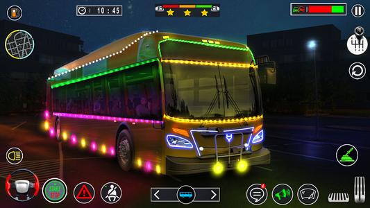 Town Bus Simulator Bus Games