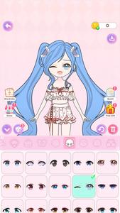 Sweet Girl: Doll Dress Up Game