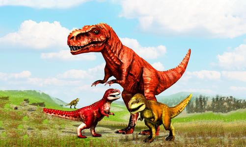 Dino Hunter – Dinosaur Games