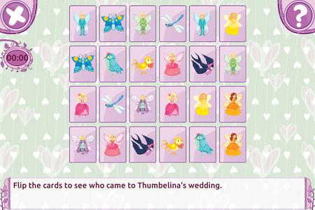 Thumbelina Story and Games