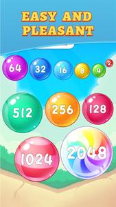 Crazy Bubble 2048