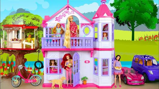 Doll House Design: Girl Games