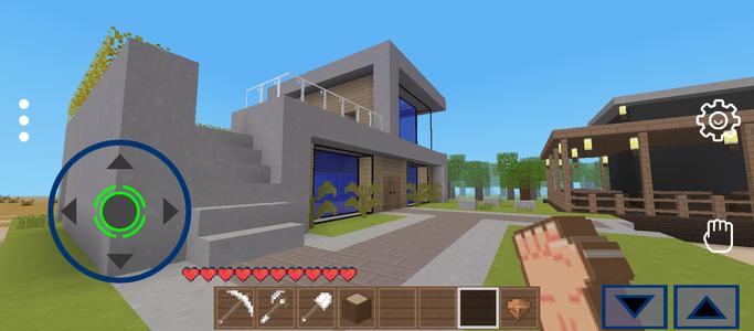 CubeCraft House Games