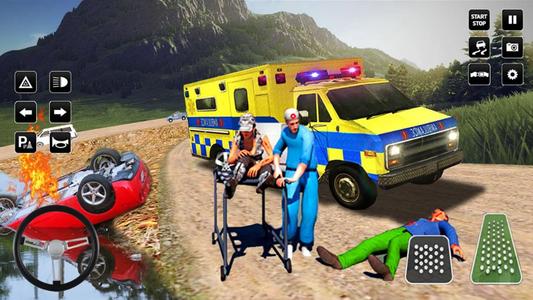 Heli Ambulance Simulator Game