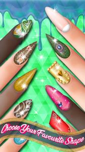 Nail Art Games For Girls Games