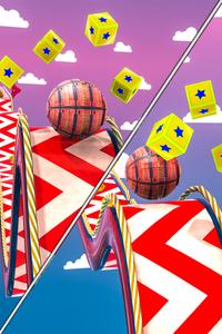 Super Sky Rolling Ball Game 3D