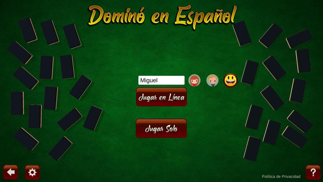 Dominó en Español