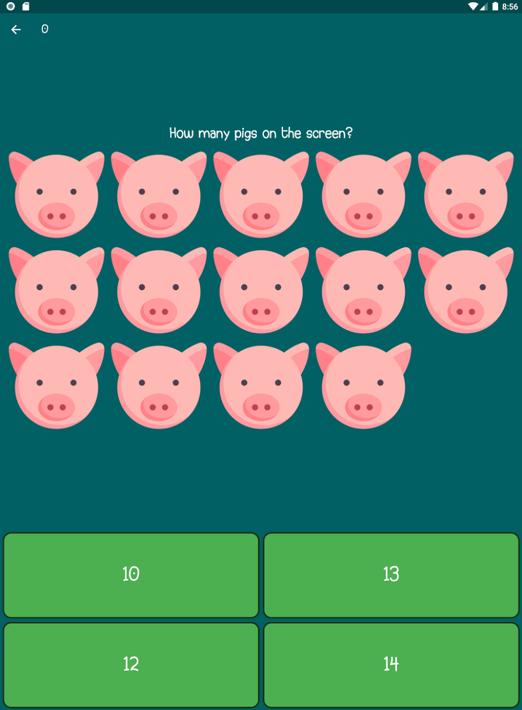 Kids Math: Naughty Pig