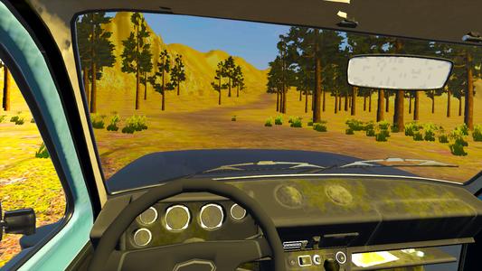 VAZ Driving Simulator
