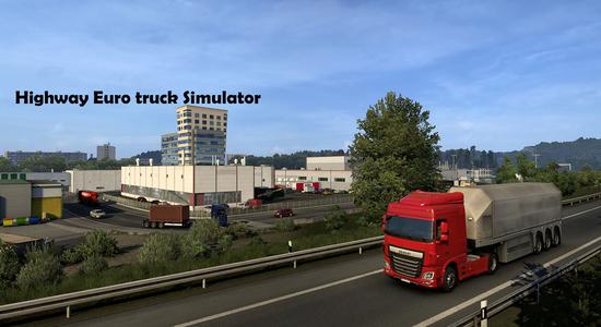 Highway Euro truck Simulator