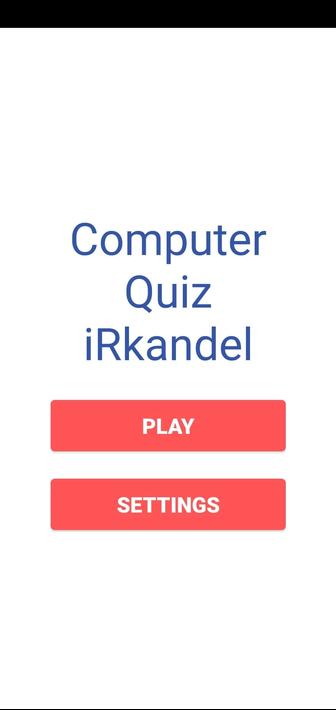 Quiz - School Level Computer