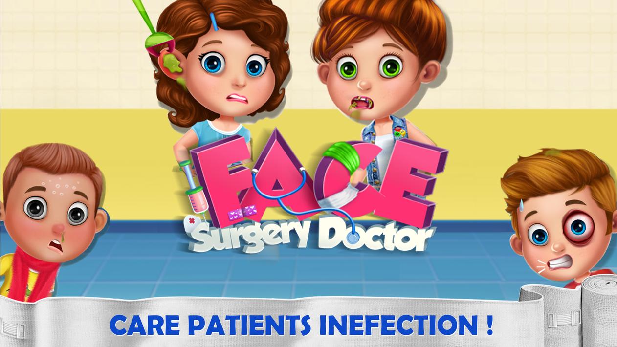 Face Surgery - Doctor Games