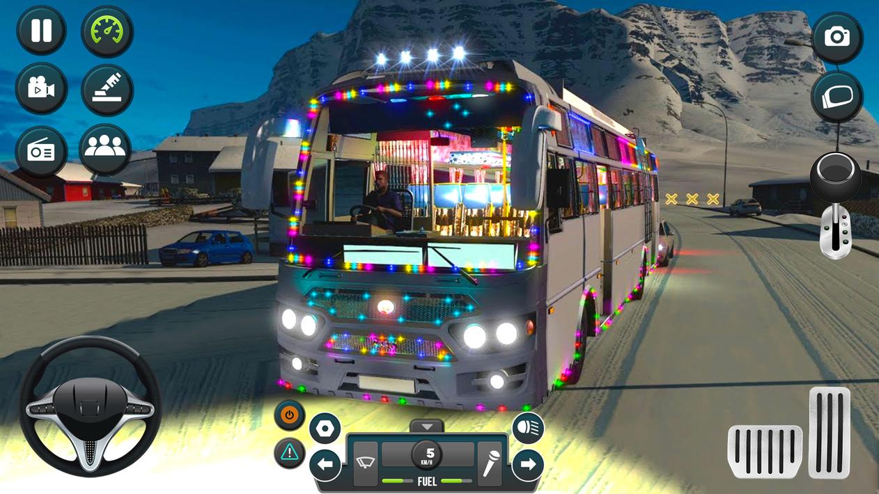 US Bus Simulator: Bus Games 3D